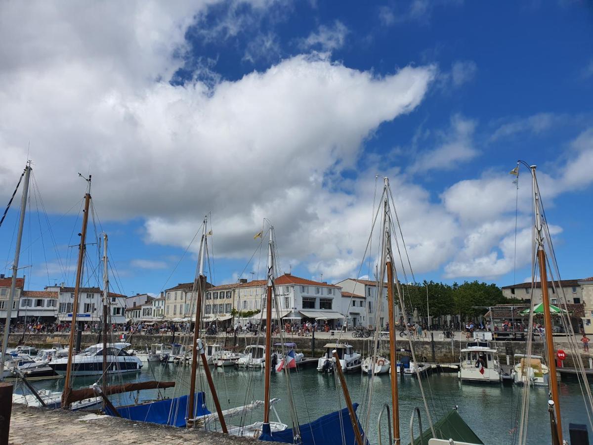 Cote Re Apartment Saint-Martin-de-Ré Екстериор снимка