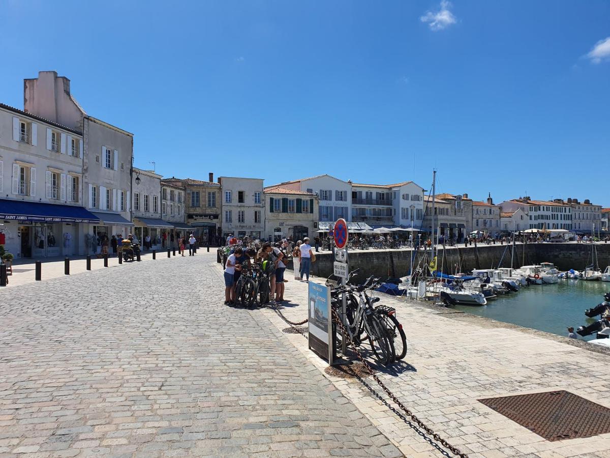 Cote Re Apartment Saint-Martin-de-Ré Екстериор снимка